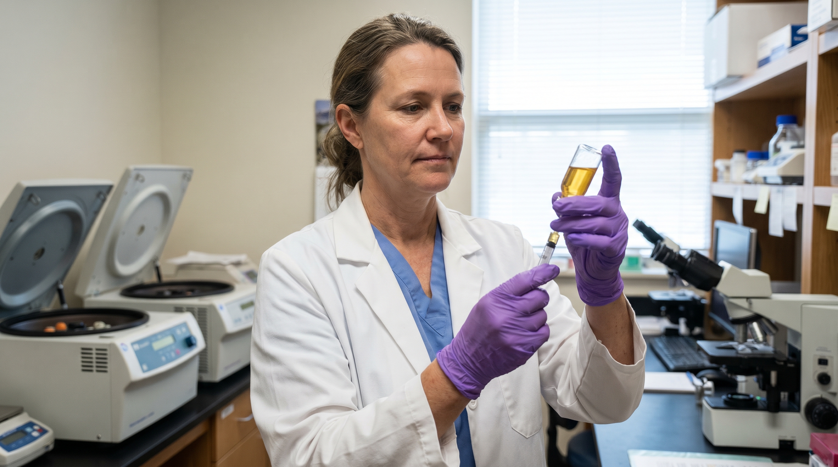 Regenerative medicine lab work