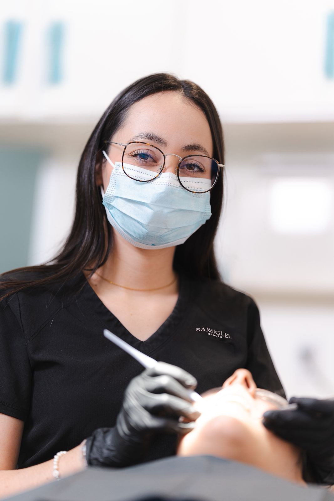 Allure Dental support team member, professional portrait