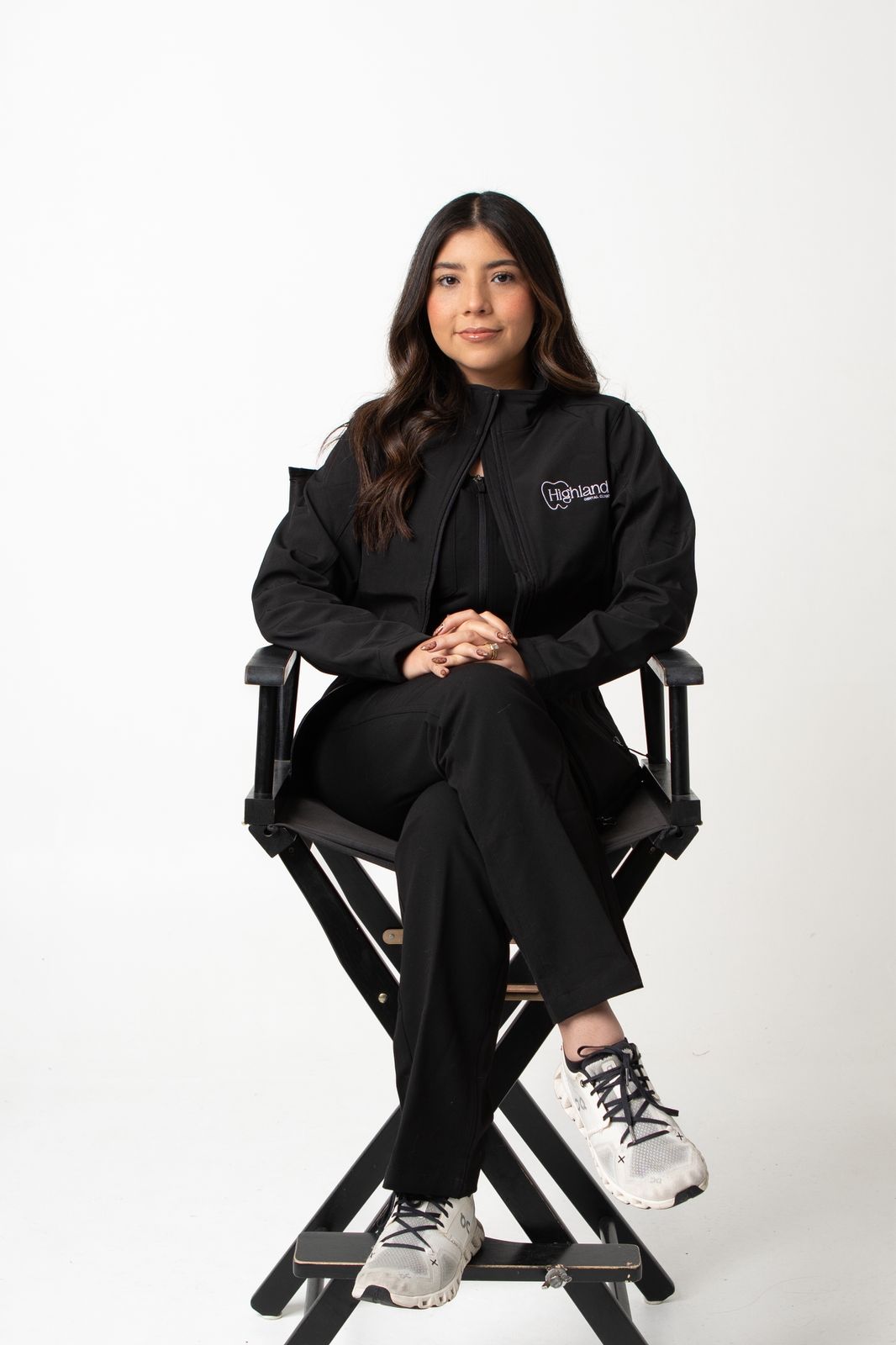 Dr. Lucy, Allure Dental Cosmetic Specialist, editorial portrait