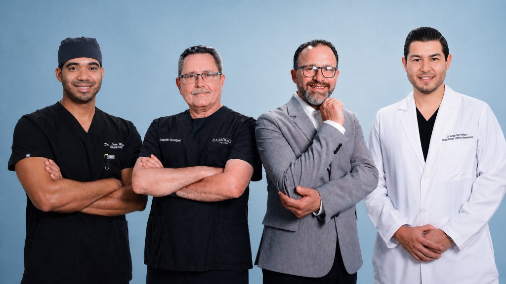 Surgical leads of the partner Tijuana clinic