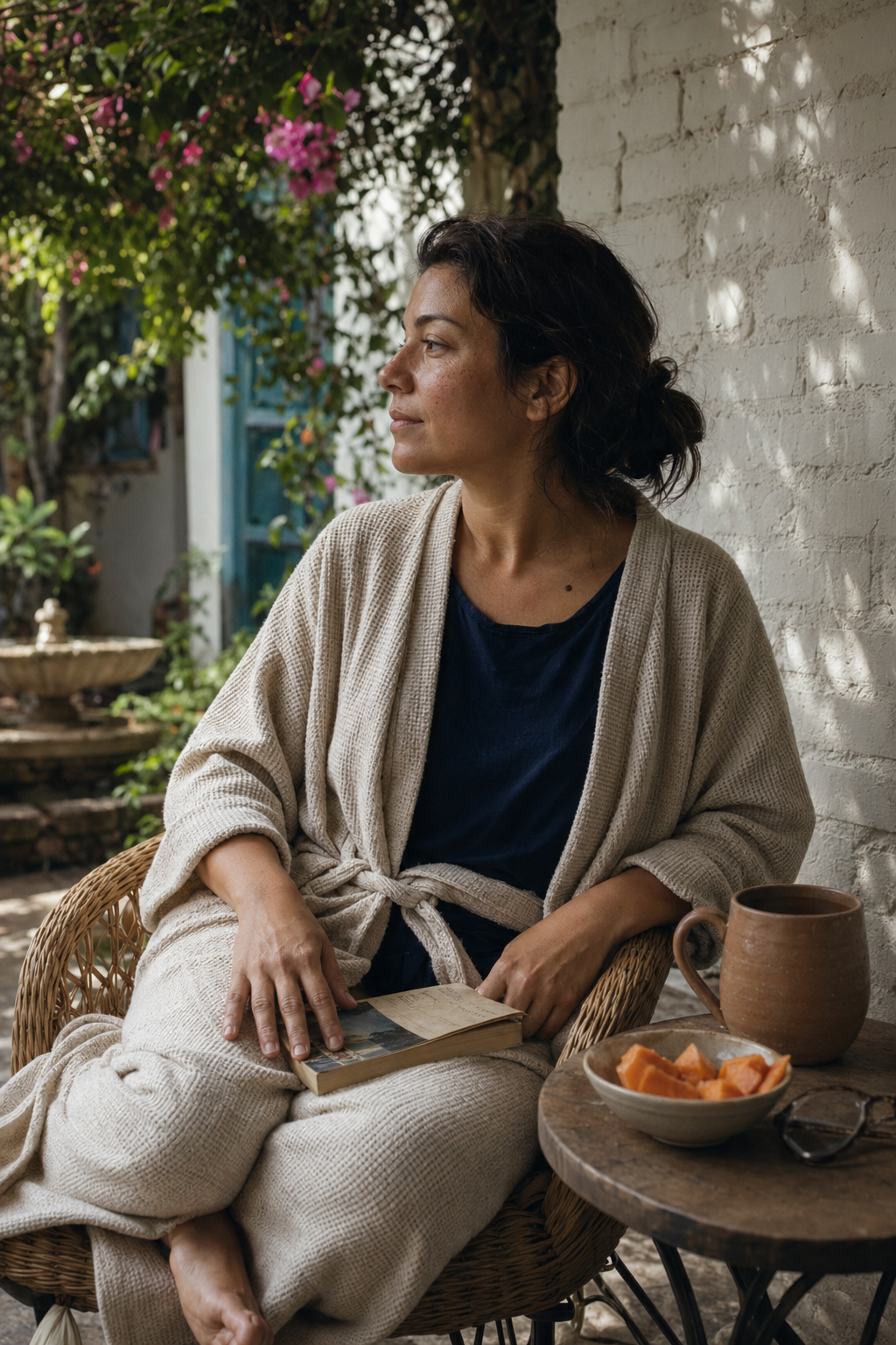 Refresh and Reveal Retreat preview &mdash; confident woman after coordinated facial surgery