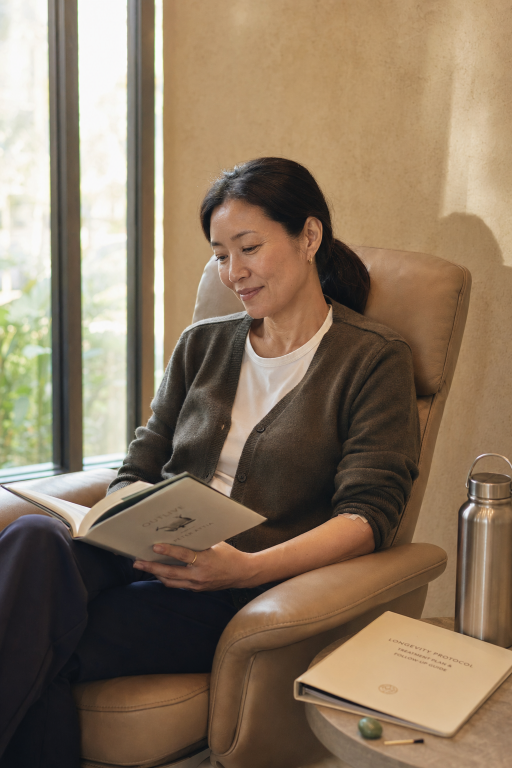 Regenerative protocols: PRP, NAD+, IV nutrient therapy, and exosome treatments at Allure RT MX